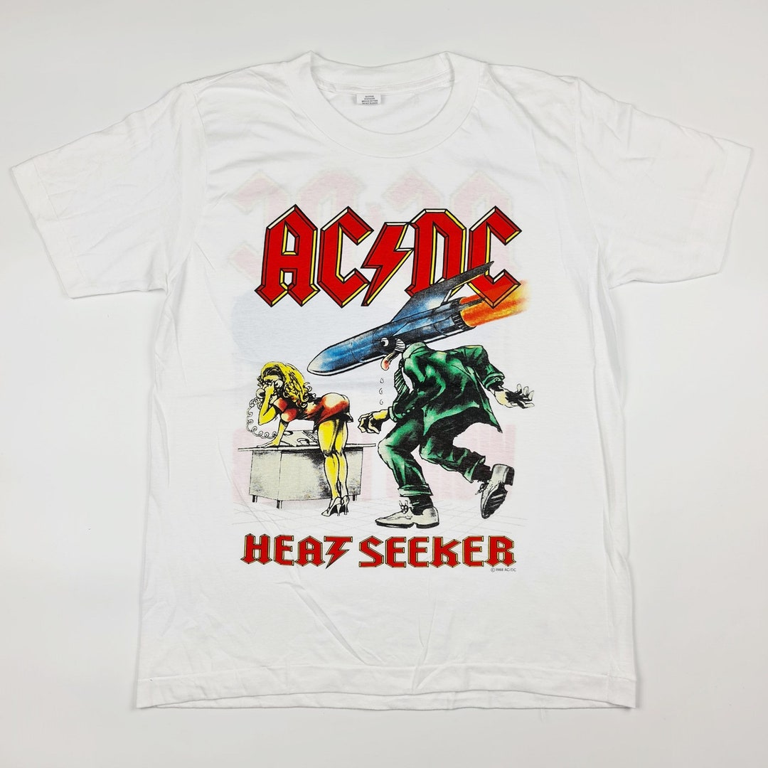 Retro ACDC World Tour 88 T-shirt - Etsy