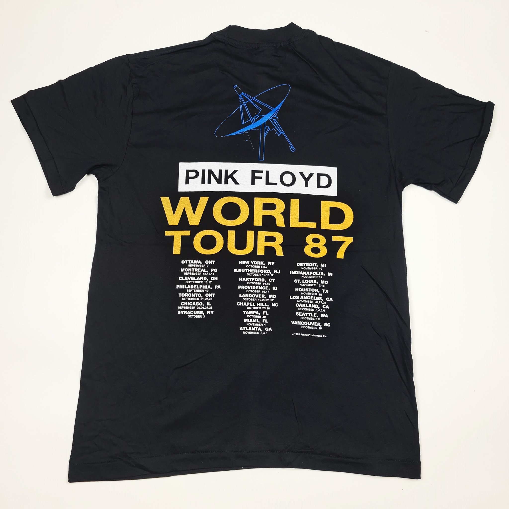 world tour 87