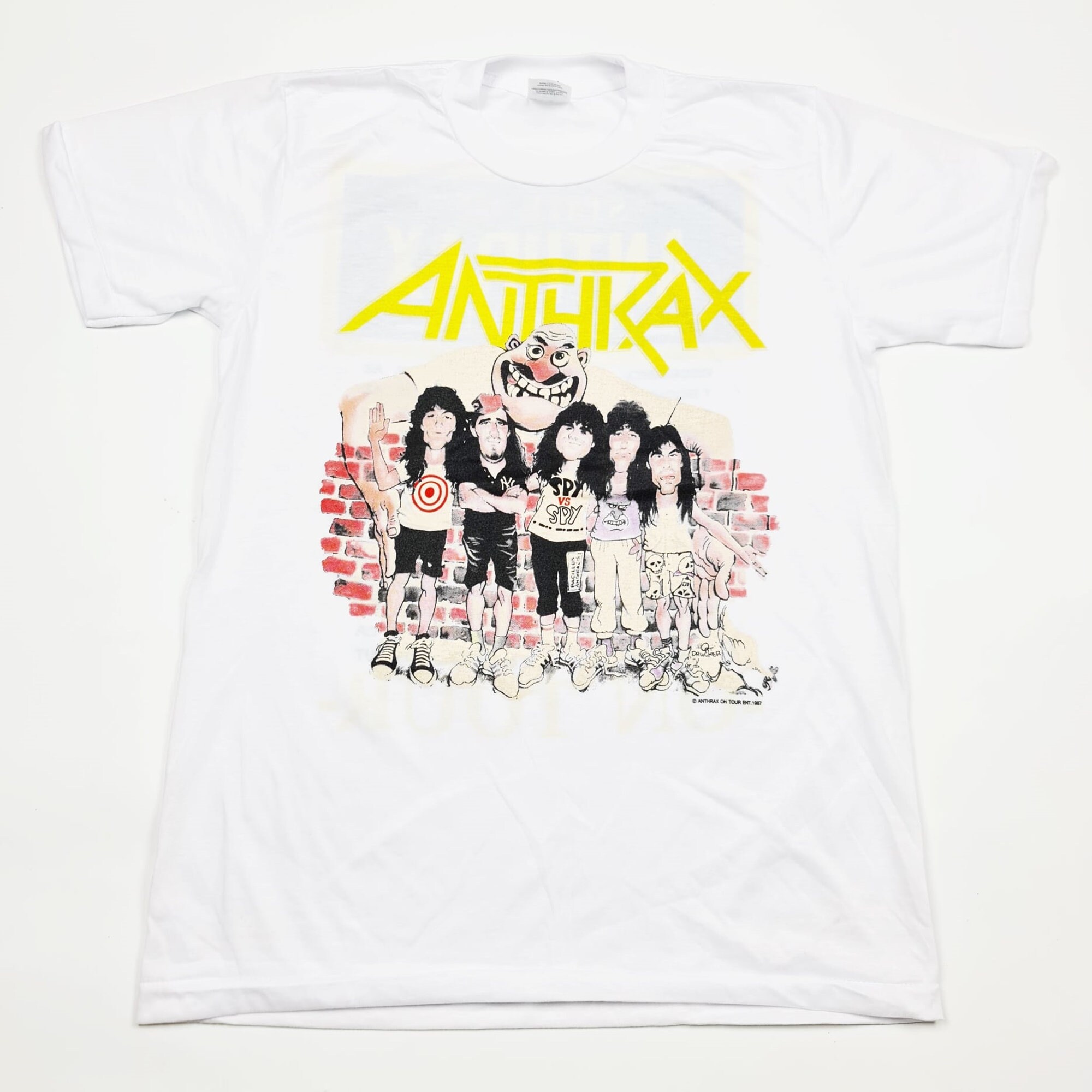 Retro Anthrax on Tour Tshirt Size.m Etsy UK