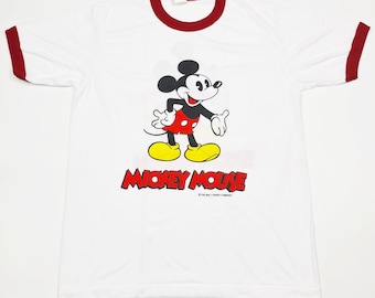 Retro Musse Pigg T-shirt Storlek M