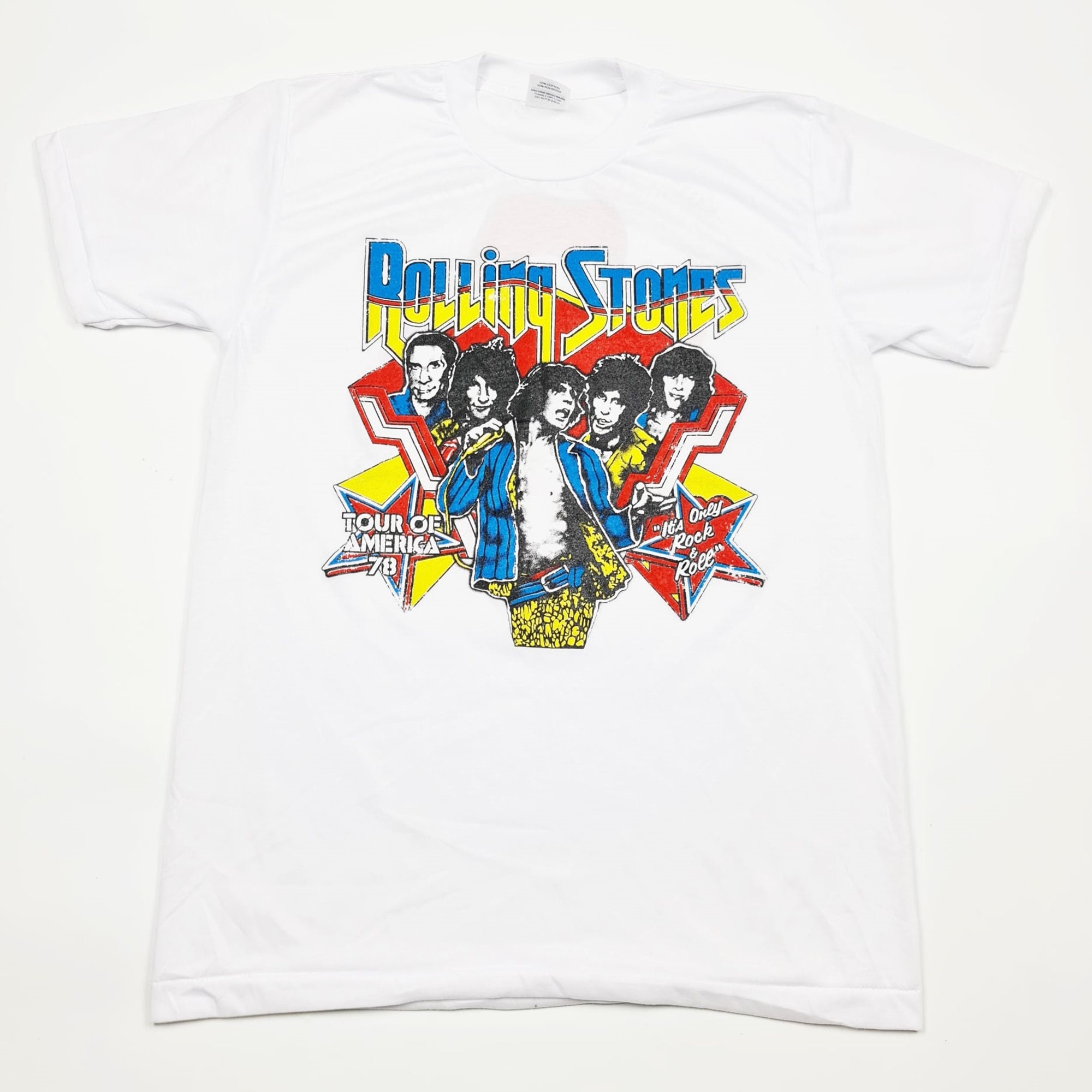 Rolling Stones Tshirt Tour 2024 - Etsy