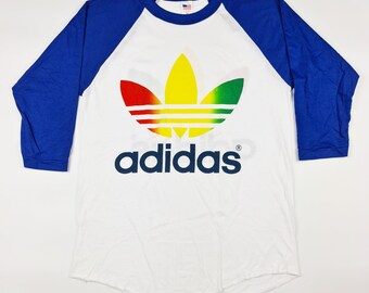 adidas shirt vintage