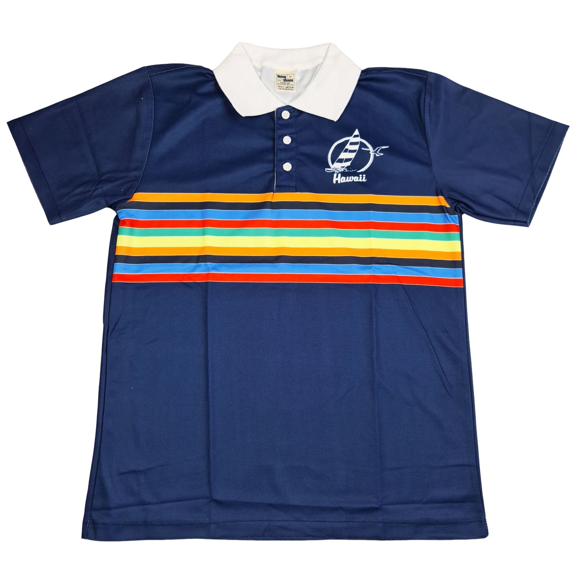 Vintage 80s Polo the Royal Hawaiian Polo Team I L Spellout