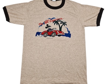 Retro Musse Pigg T-shirt Storlek M
