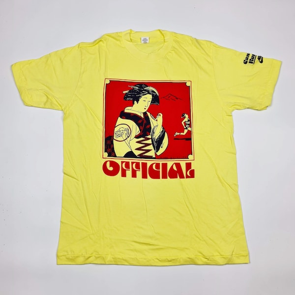 Retro GEISHA T-shirt