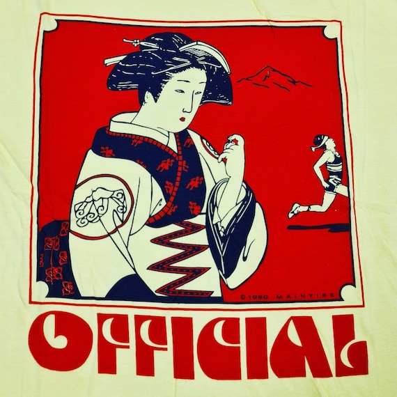 Nike geisha cheap tee