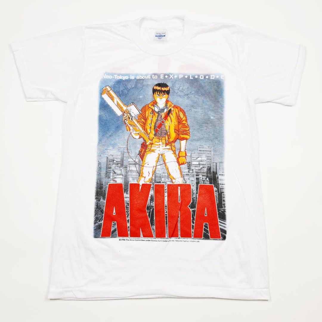 Retro Akira T-shirt Size.m - Etsy