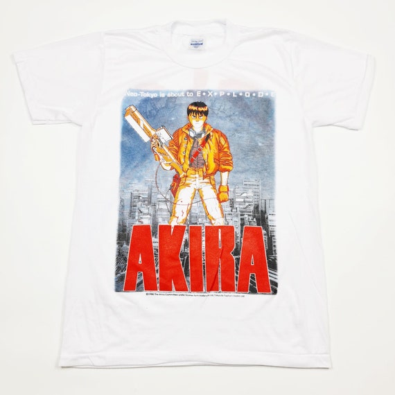 Retro Akira T-shirt Size.m - Etsy