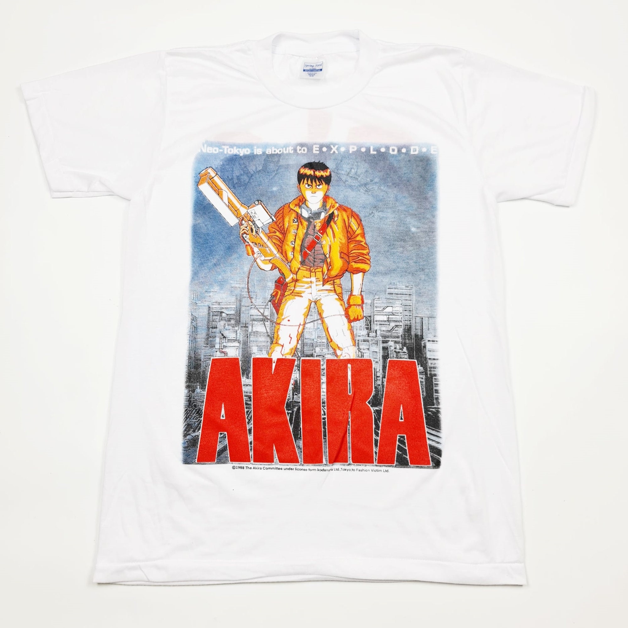 AKIRA Tシャツ Mサイズ　vintage 90s Retro Akira T-shirt Size.m - Etsy