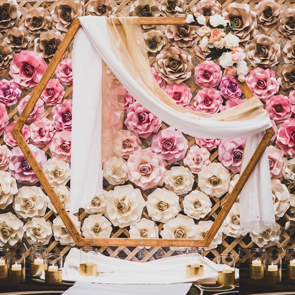 Flower Wall Rental Etsy