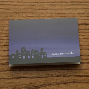 Silent Night Card/Print