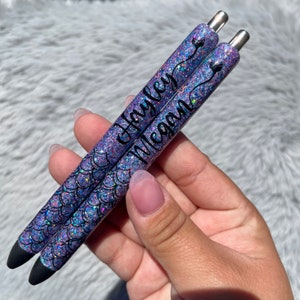 Mermaid Theme Glitter Pen