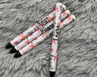 Sonography Squad Glitter Pen