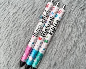 Nurse Glitter Pen