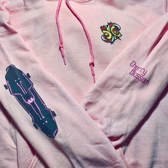 Sk8 the Infinity sk8er Hoodie Cherry Blossom | Etsy