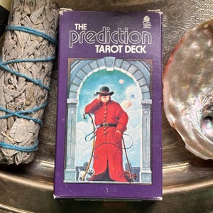 Vintage “Prediction” Tarot Deck