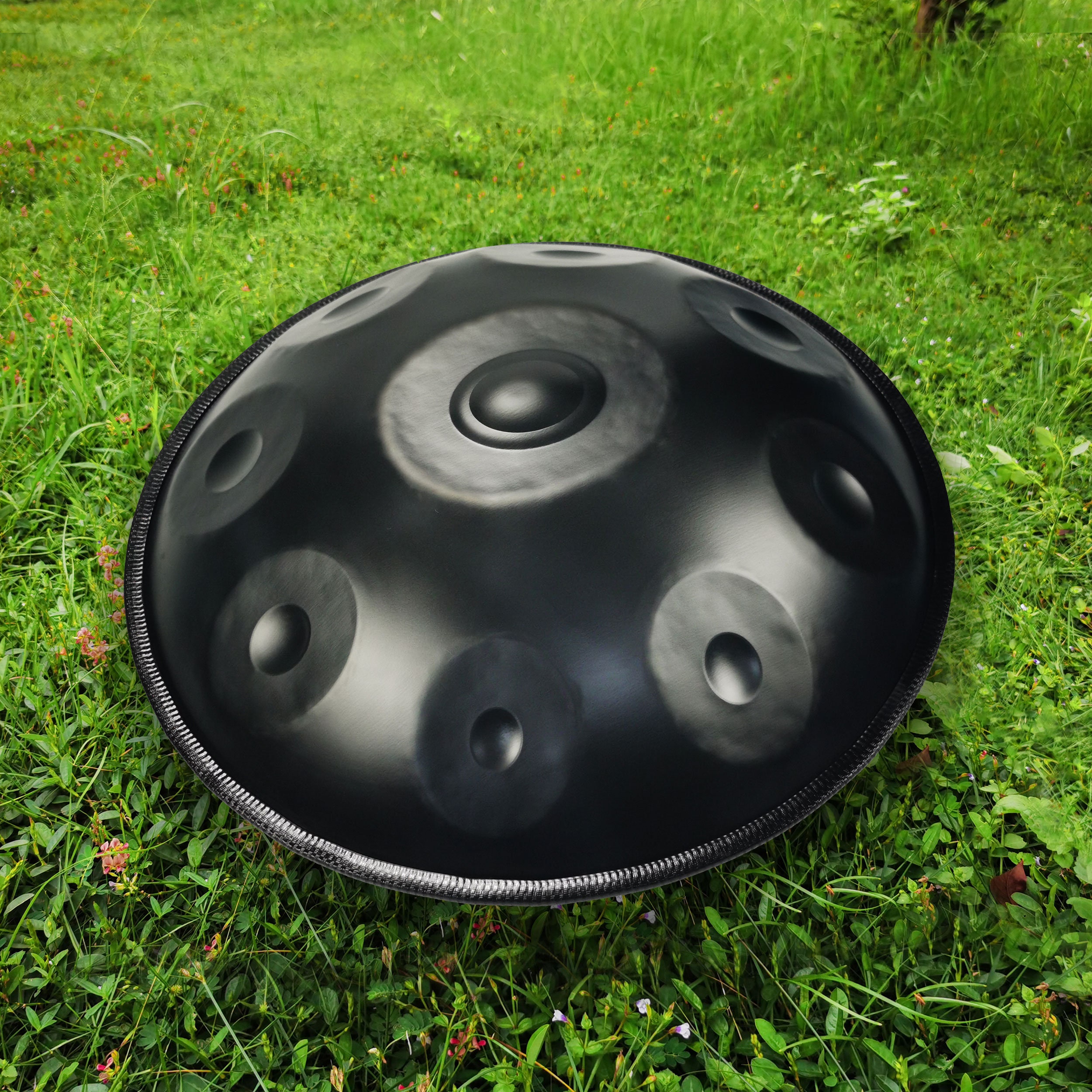 HandPan Drum Black 9 notes in D minor 440hz 432hz customized Etsy