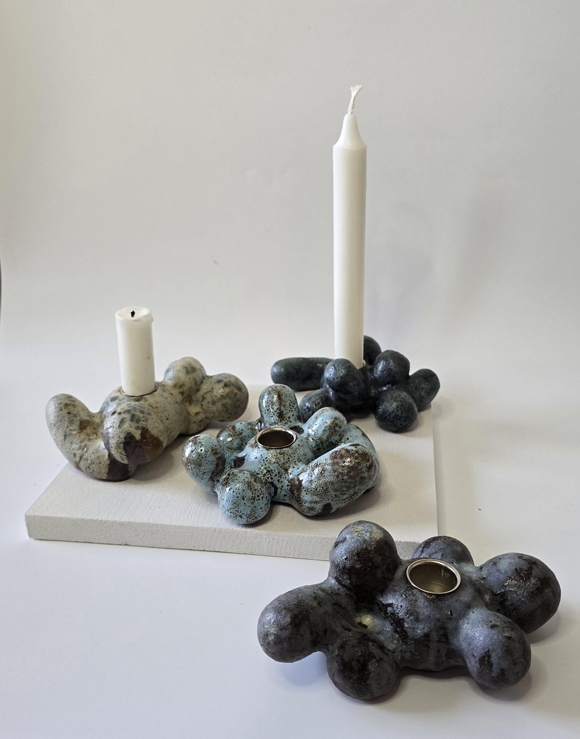 Modern Unique Ceramic Candle holder