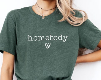 Camiseta para hogareños, camiseta para introvertidos, camiseta divertida para la ansiedad, regalo para introvertidos, regalo para hogareños, camiseta antisocial, camiseta para amantes del hogar, camiseta para quedarse en casa