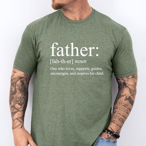 Father Definition Shirt, Fathers Day Shirt, Dad T-shirt, Dad Tshirt, Daddy Tshirt, Dad To Be Shirt, Funny Dad T shirt, New Dad T-shirt