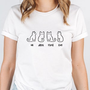 Cute Cat T-shirt, Cat Gifts, Cat Mum Gift, Cat Owner Gifts, Cat Lover T shirt, Funny Cat Tshirt, Cat Gifts, Cat Christmas Gift