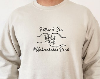 Daddy and Me Sweater - Etsy UK