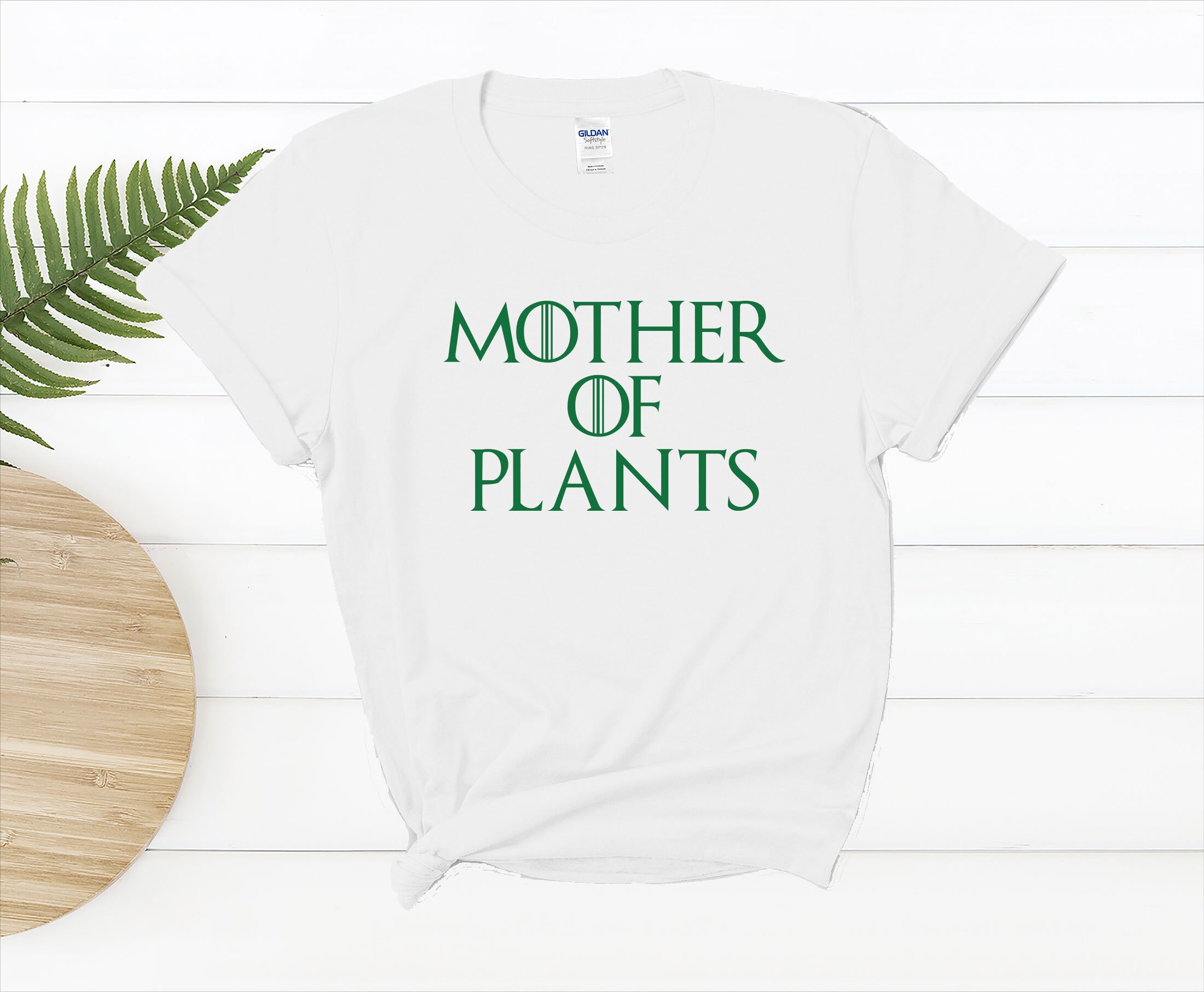 Mother of Plants T-shirt Plant Lover 