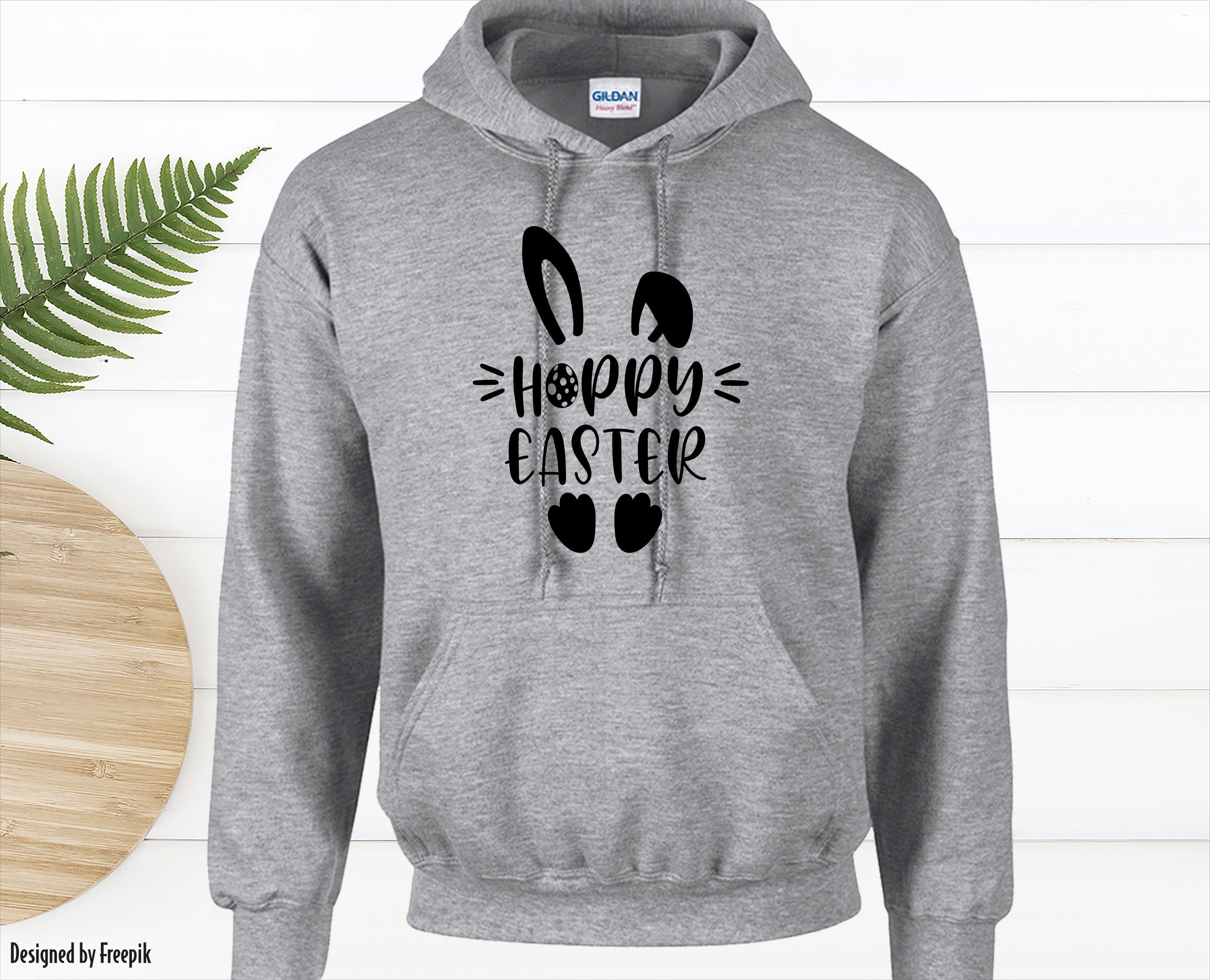 Happy Easter Sweatshirt Easter Bunny Hoodie Happy Easter Day Etsy