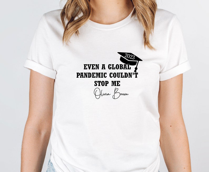 Graduation T-shirt Graduation Present Graduation 2023 image 5