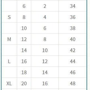 a table showing the size of different sizes of shoes