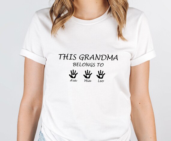 Cute Granny T-Shirt Grandmother Shirt Granny Tee Cute Granny T-Shirt Grandmother Shirt Granny Tee