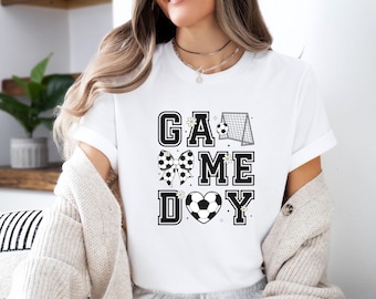 Funny Football Shirt, Game Day T-shirt, Football Mum Gift, Gameday Football T shirt,  Sports Mom Tee, Football Lovers Gift, Mothers Day Tee