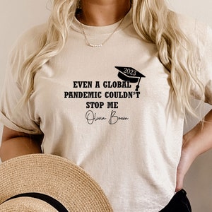 Graduation T-shirt Graduation Present Graduation 2023 image 1