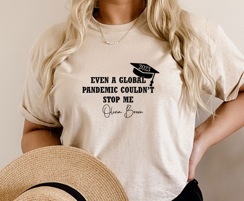 Graduation T-shirt Graduation Present Graduation 2023 image 1