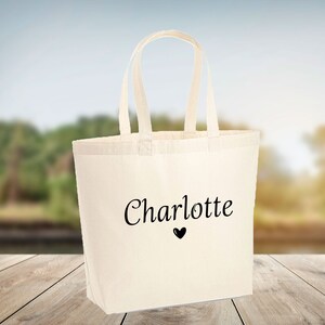 Hen Party Tote Bag, Personalised Bag, Personalized Tote, Bridesmaid Bag, Bridal Party Gift, Mothers Day Gift, Wedding Tote, Honeymoon Bag