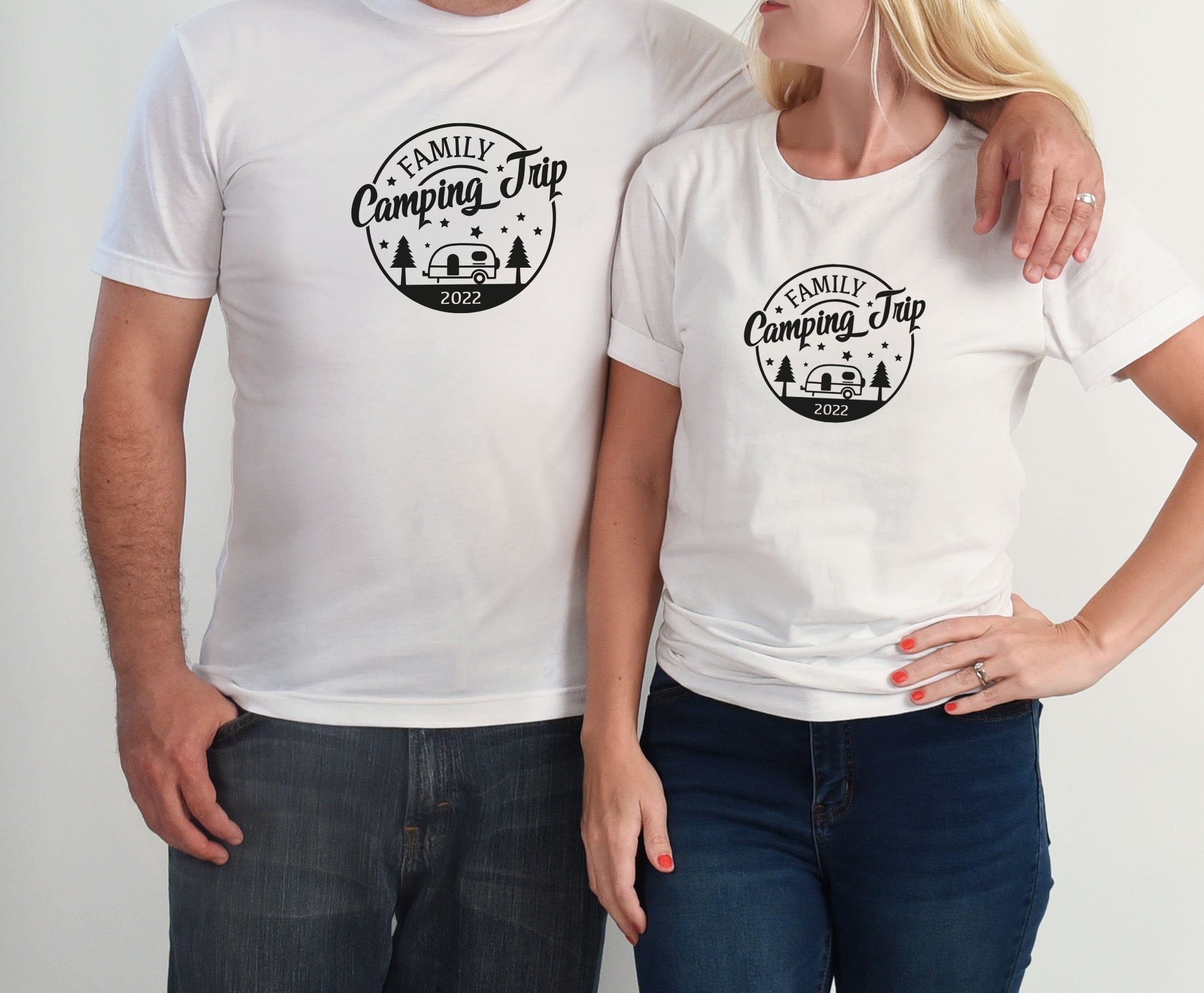 Camping Trip Shirts Funny Camper Kids 