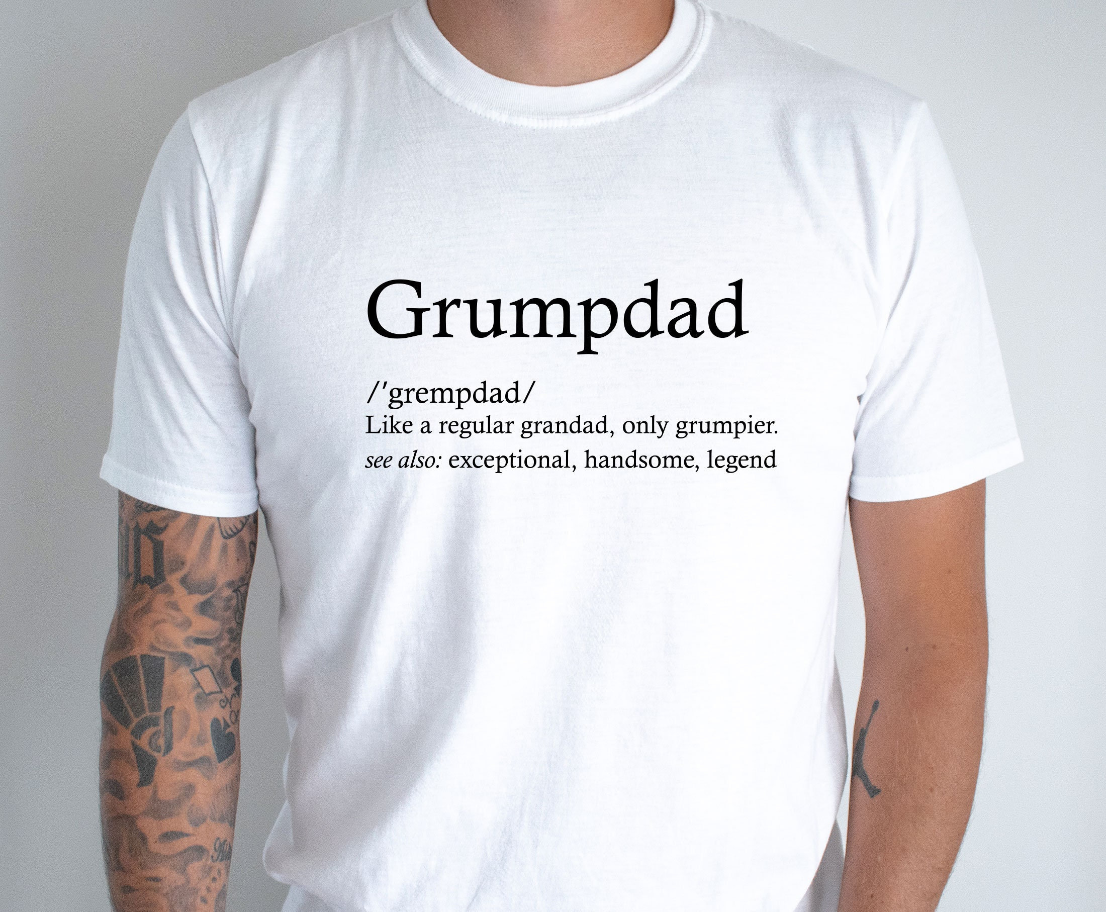 grandad to be t shirt
