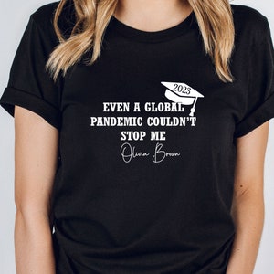 Graduation T-shirt Graduation Present Graduation 2023 image 2