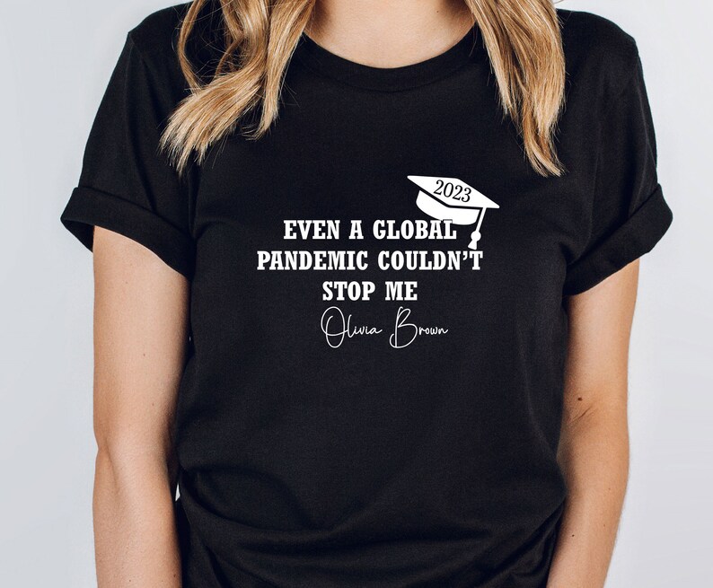 Graduation T-shirt Graduation Present Graduation 2023 image 2