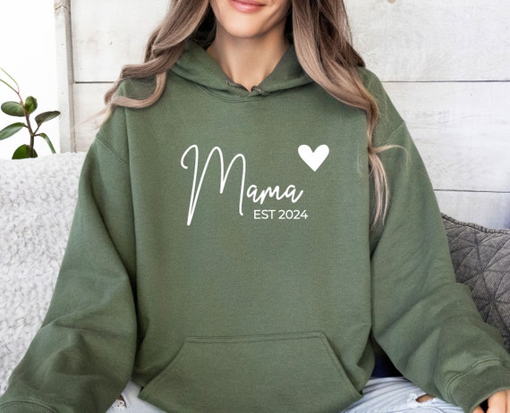 Mother Hoodie Mama Hoodie Custom Mom Hoodie New Mama Gift Mothers Day Hoodie Mother s Day Top Mum Birthday Gift Mama to Be Gift Etsy Canada