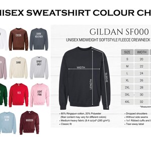 a long sleeved shirt with different colors and sizes