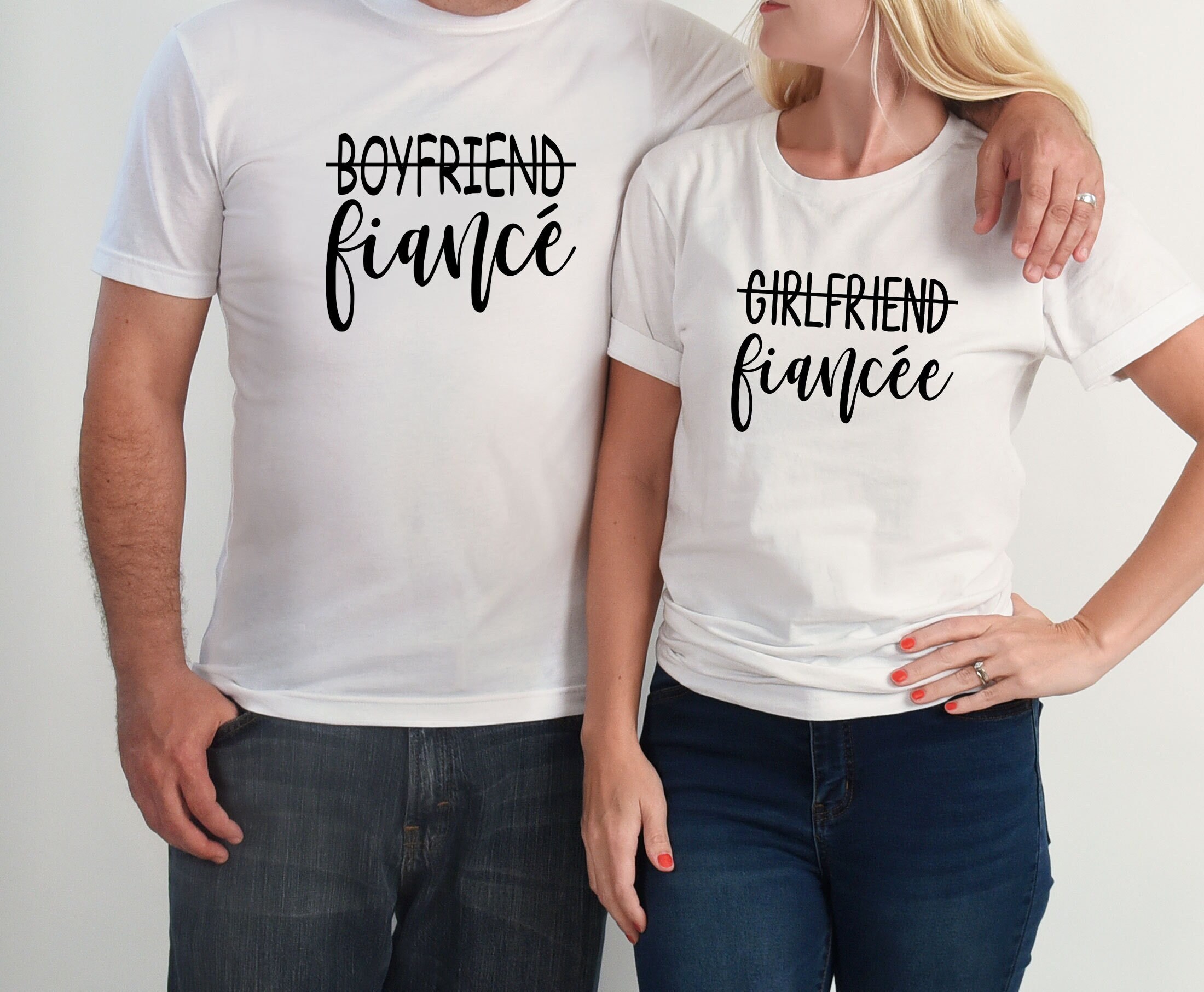 engagement matching shirts