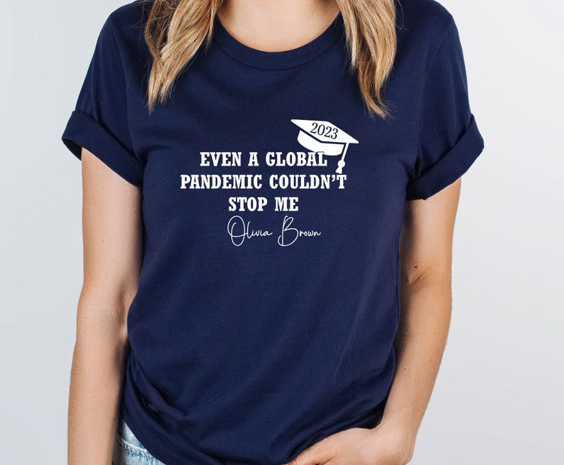Graduation T-shirt Graduation Present Graduation 2023 image 4