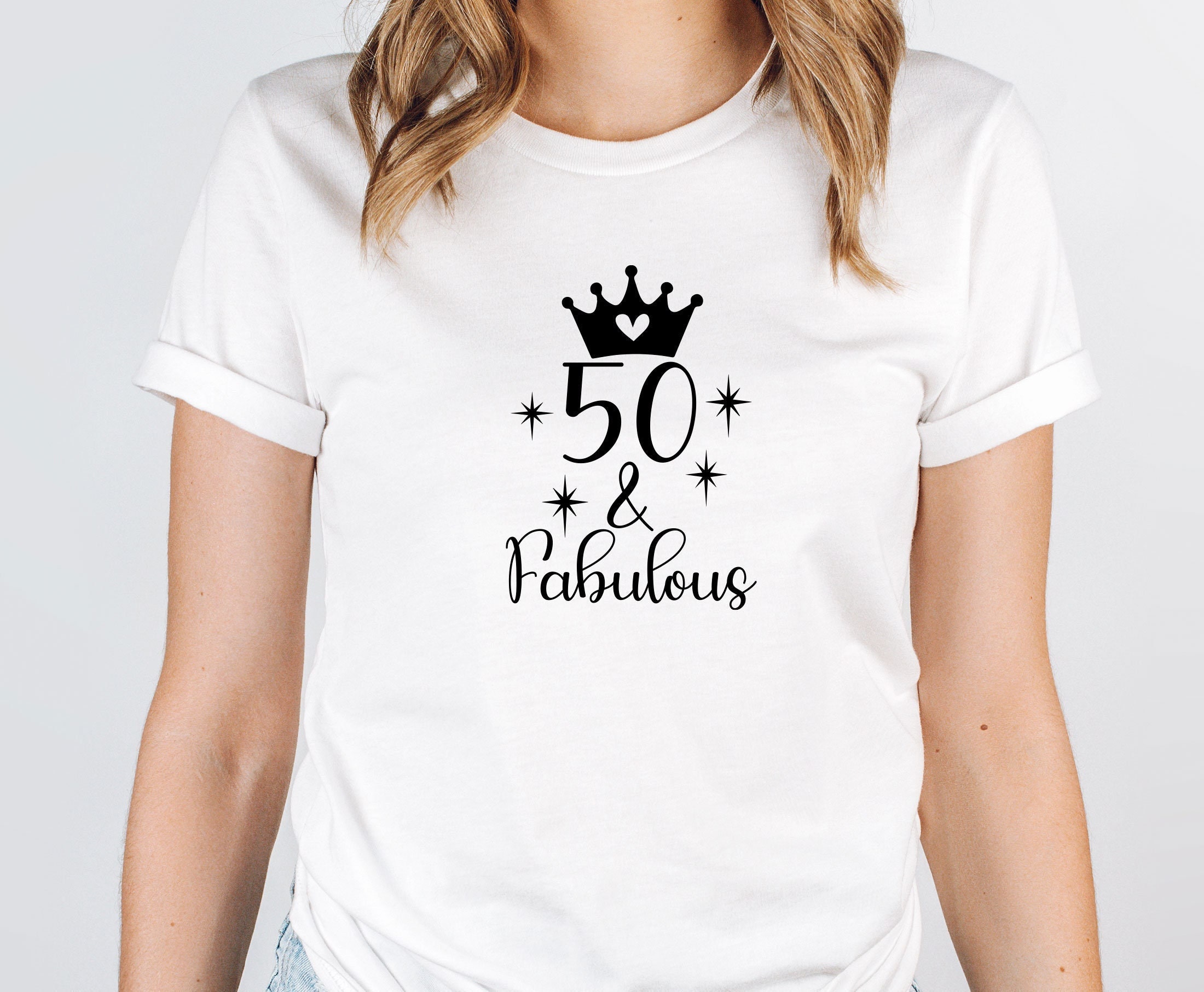 T-Shirt Femme 40Ans Fabuleuse Taille M