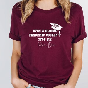 Graduation T-shirt Graduation Present Graduation 2023 image 3