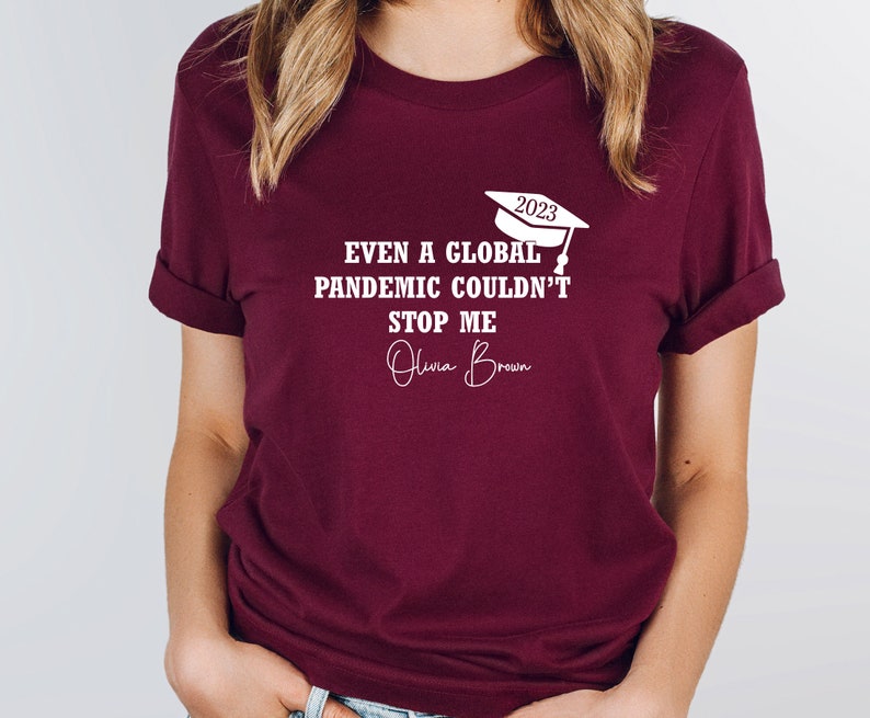 Graduation T-shirt Graduation Present Graduation 2023 image 3