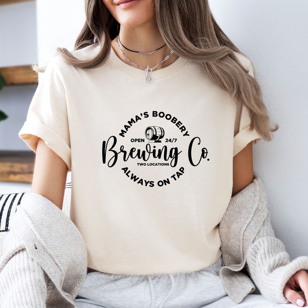 Breastfeeding Shirt, Mamas Boobery Tshirt, Mum To Be Shirt, New Mom Gift, Funny Mama Shirt, Milk Maker T-shirt, Breastfeeding Gift