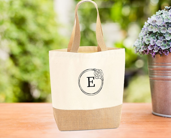 Letter S Initial Monogram Black and White Tote Bag by Simple Luxe by Nature  Magick | Society6