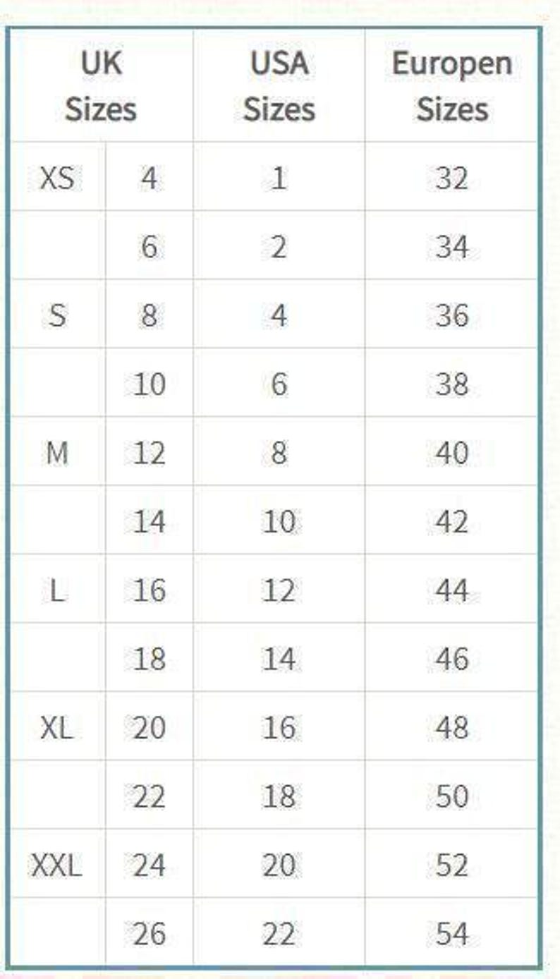 a table showing the size of different sizes of shoes