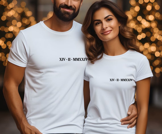 Roman top numeral shirt